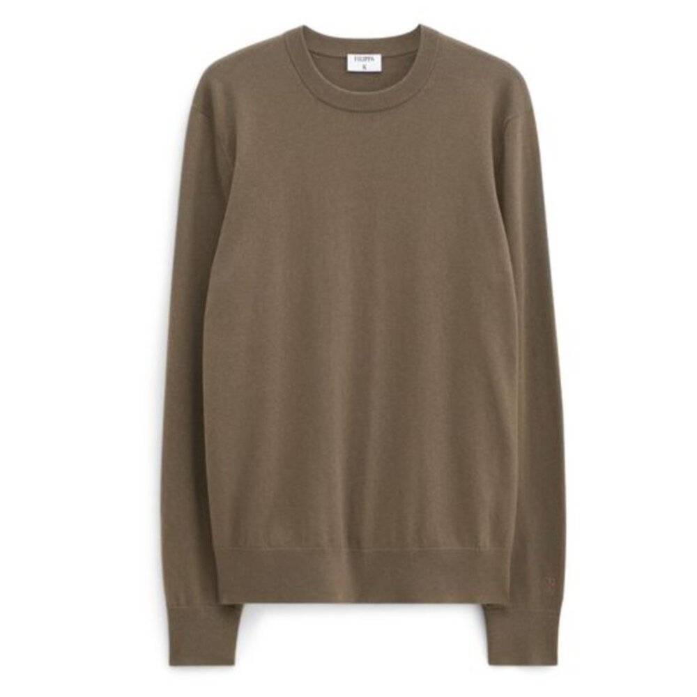 FILIPPA K Knit — Merino Wool Forest Green (Discontinued Color)